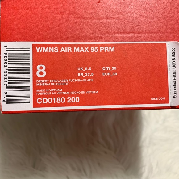 WMNS air max 95 PRM - Picture 1 of 2